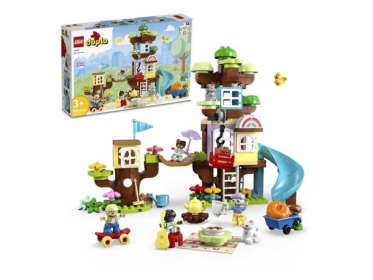 Duplo 3-in-1 Playhouse