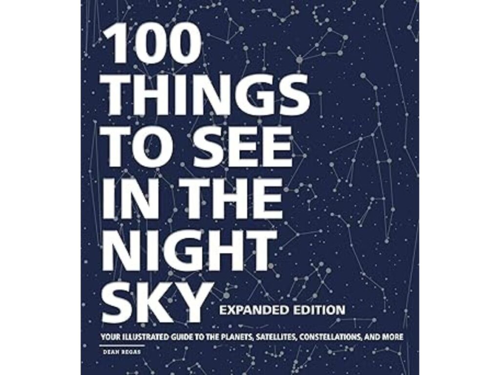 100 Things to See in the Night Sky book
