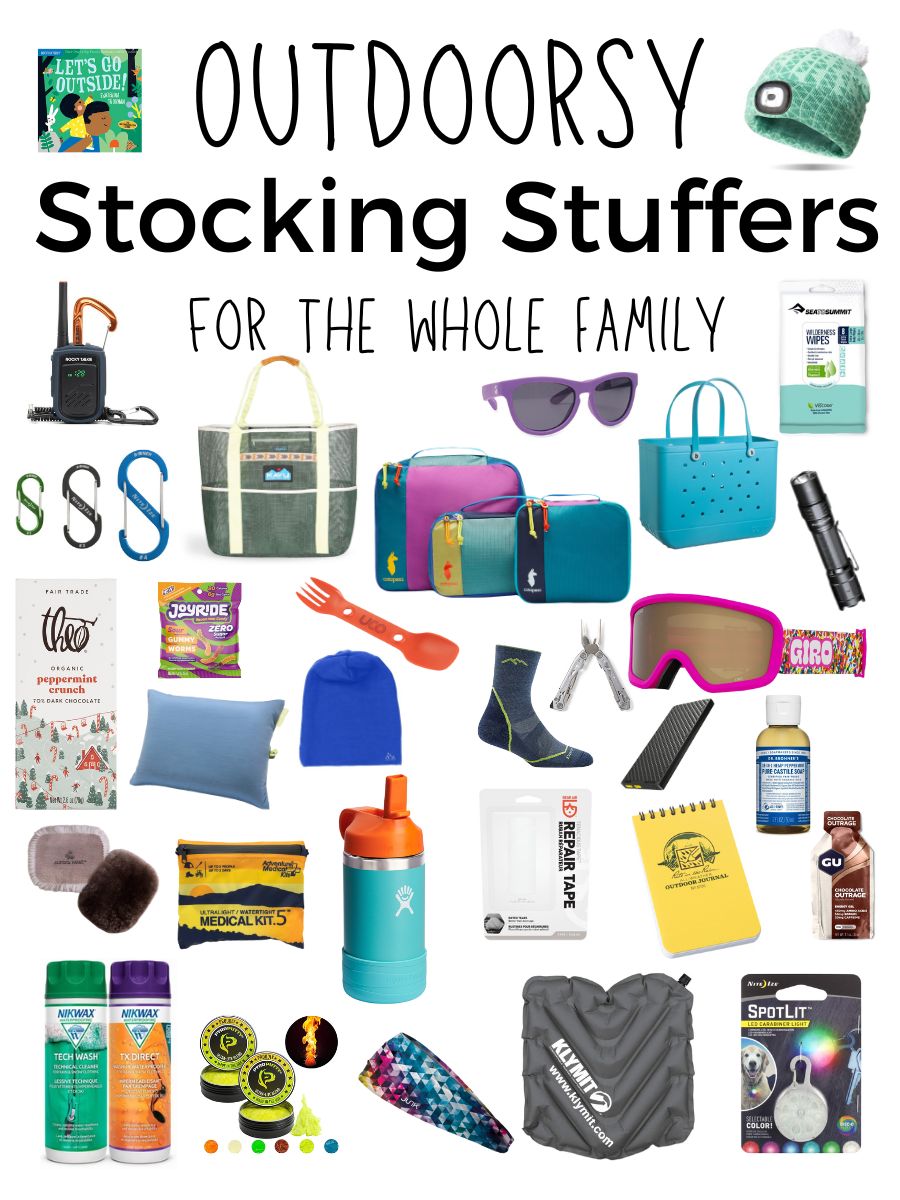 2025StockingStufferTeaserOutdoorsy Best Outdoorsy Stocking Stuffers Teaser