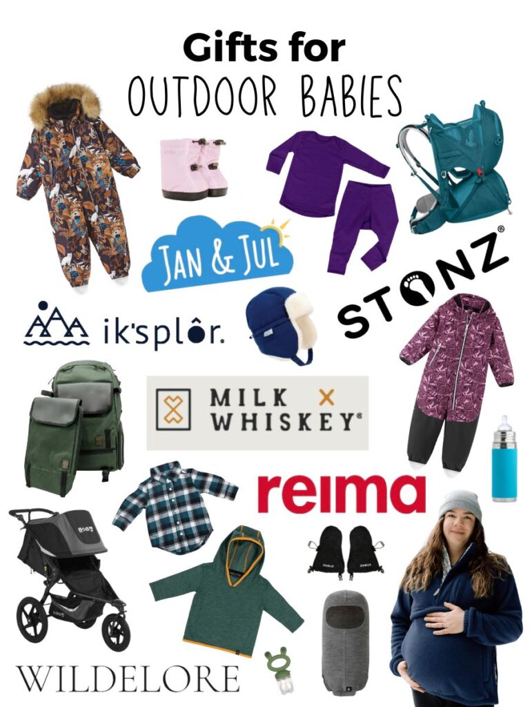 Gifts for Outdoor Babies 2025 - Tales of a Mountain Mama