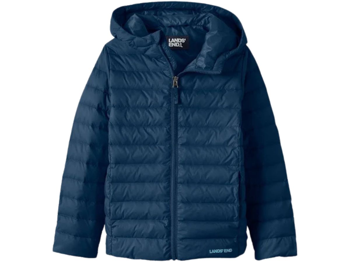 Lands' End Packable Puffy Jacket