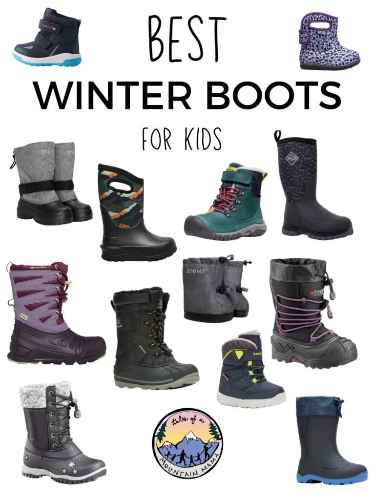 Best Winter Boots for Kids 2025 - Tales of a Mountain Mama