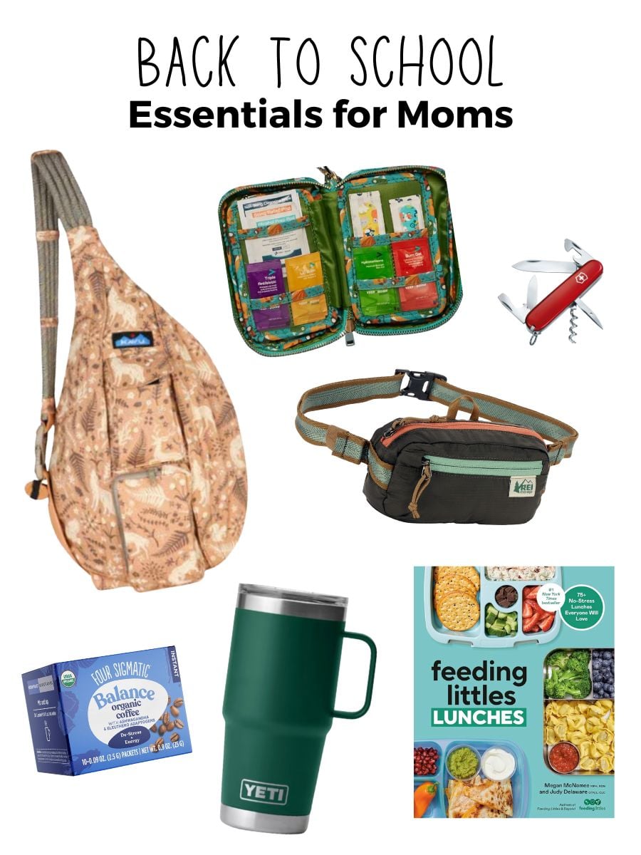Back to School Gear 8 Back to School Essentials for Moms