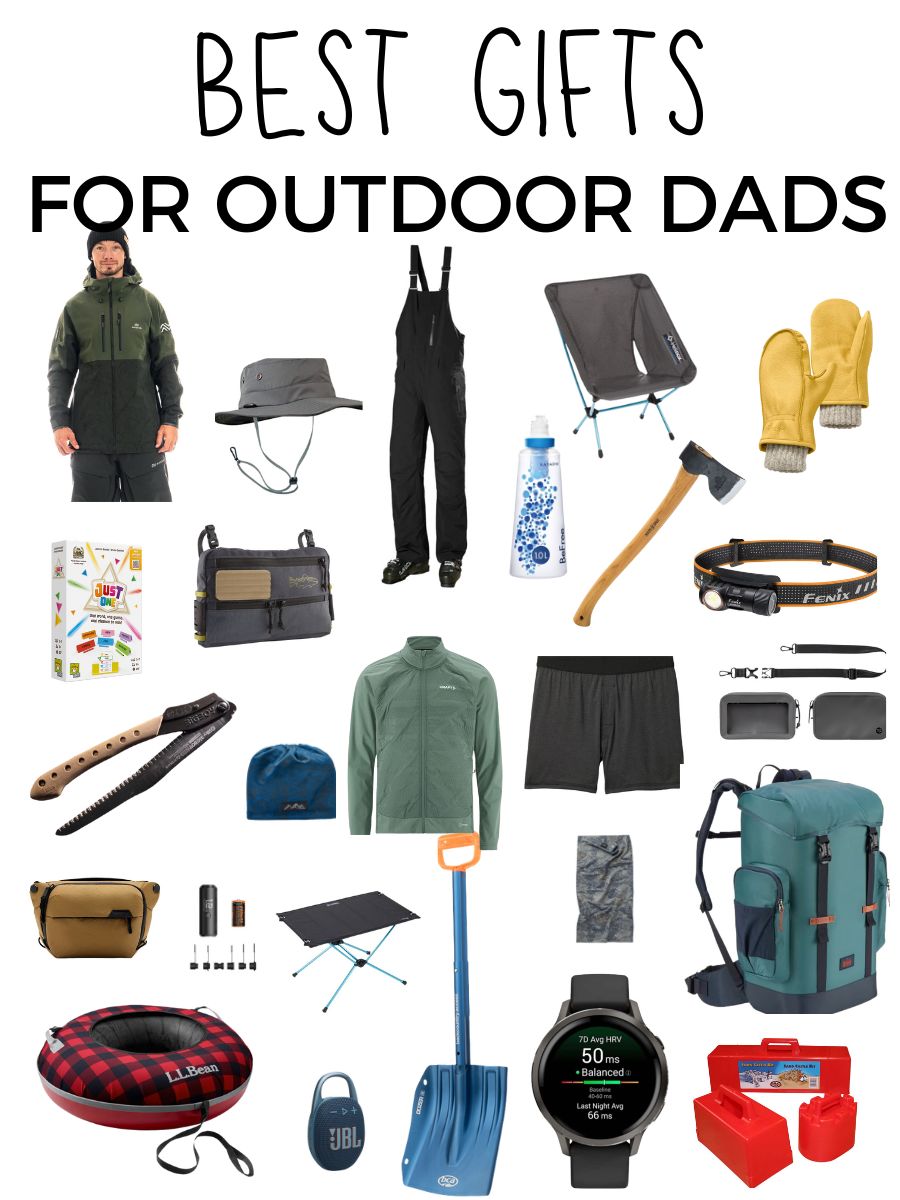 2025OutdoorDadsTeaser gifts for outdoor dads teaser