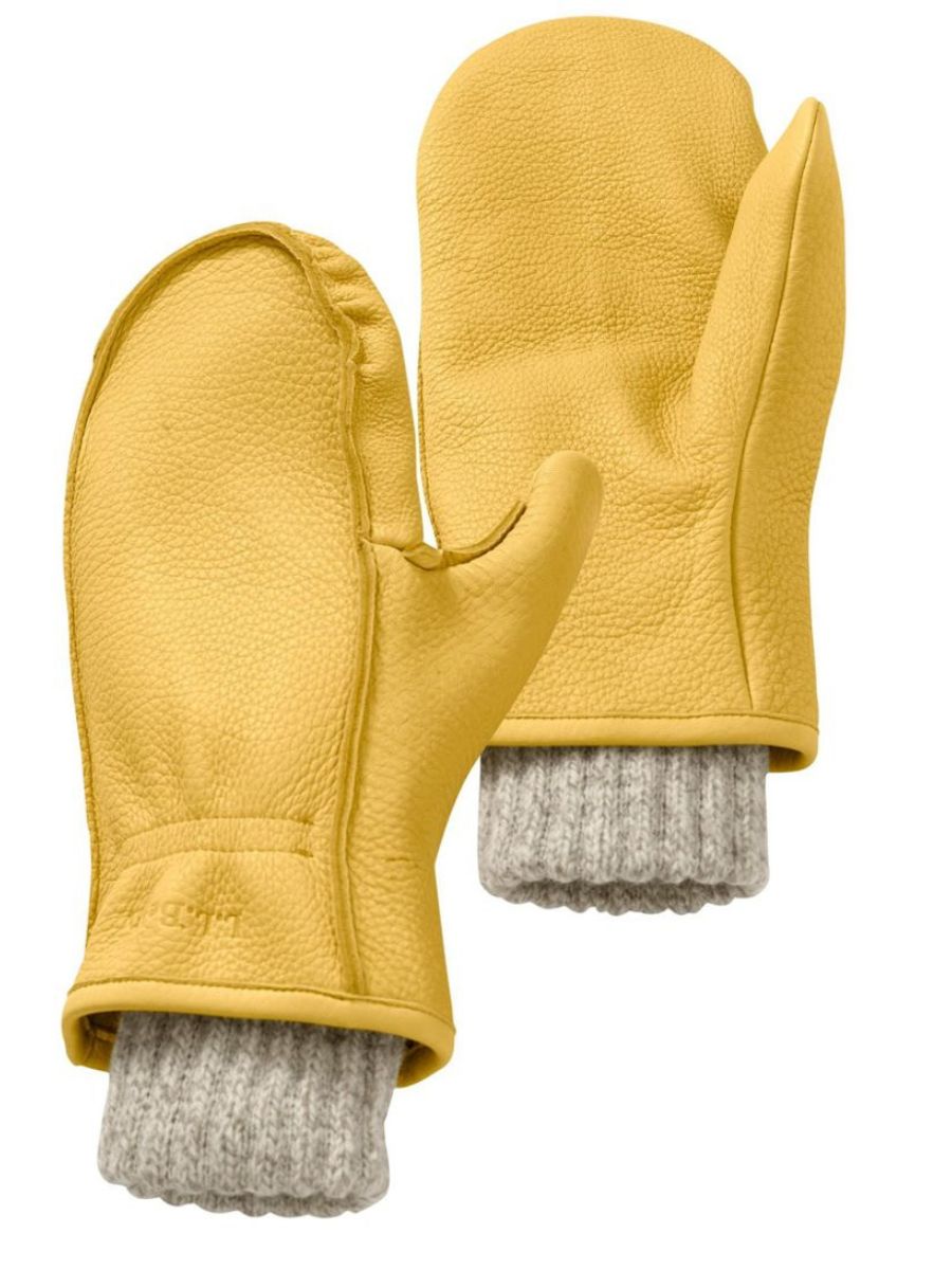 L.L. Bean Buckskin Chopper Mitts