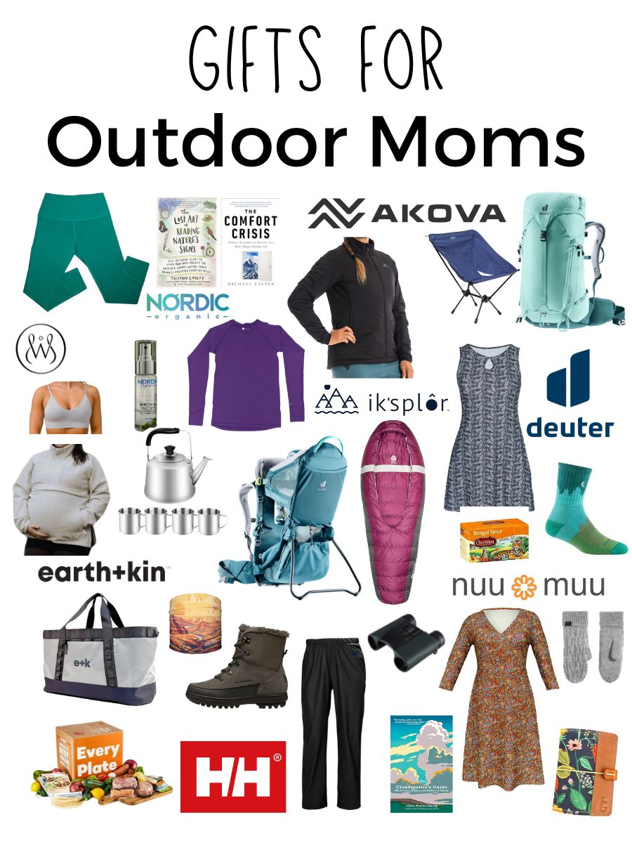 Gifts for Outdoor Moms 2025