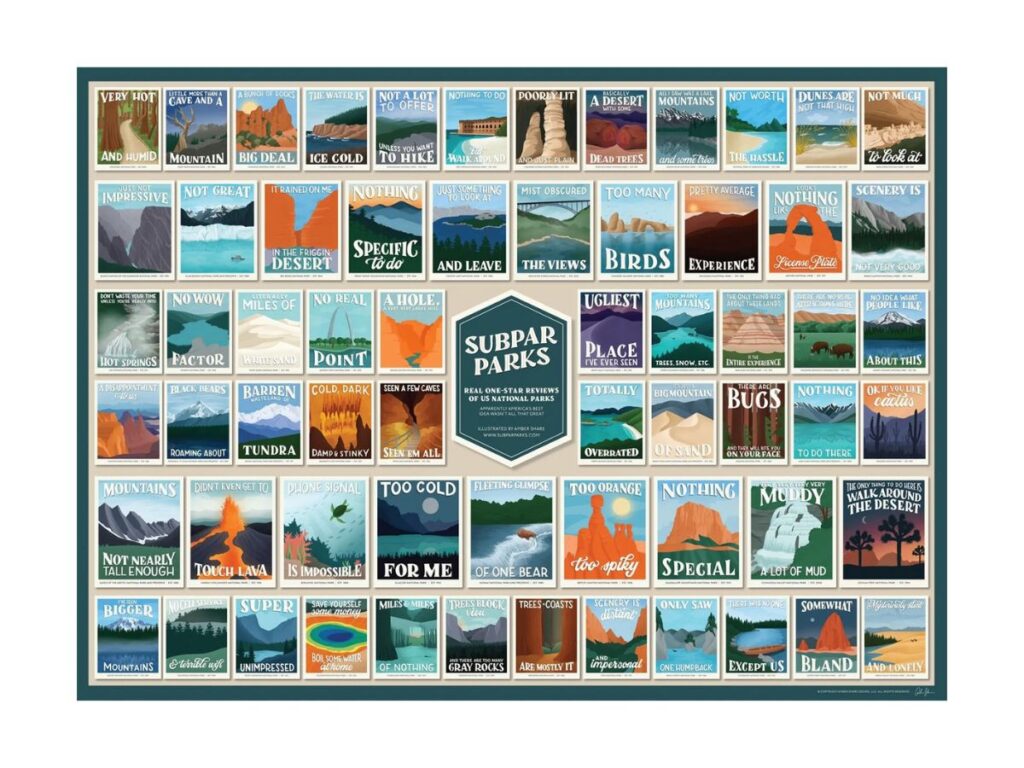 Subpar Parks Jigsaw Puzzle