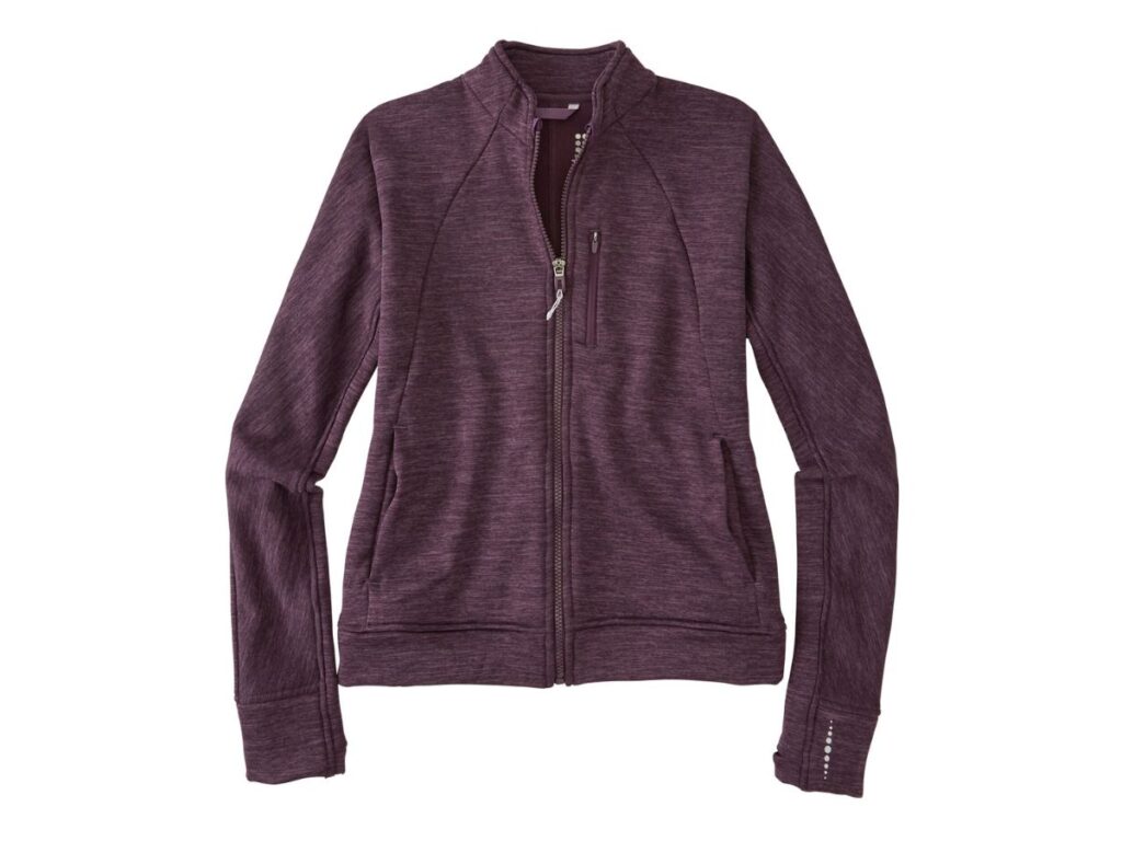 Title Nine Crash Bomber Jacket
