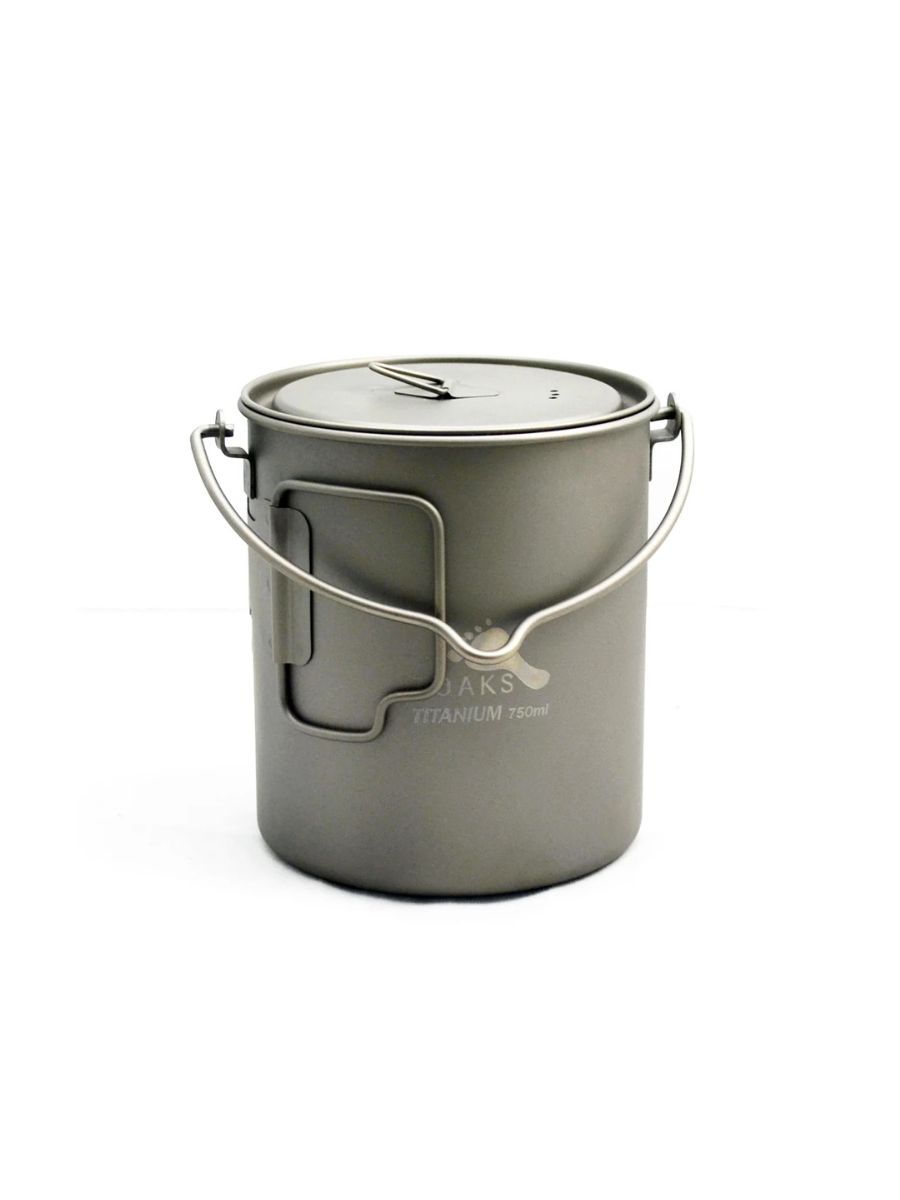 A stock image of a titanium pot
