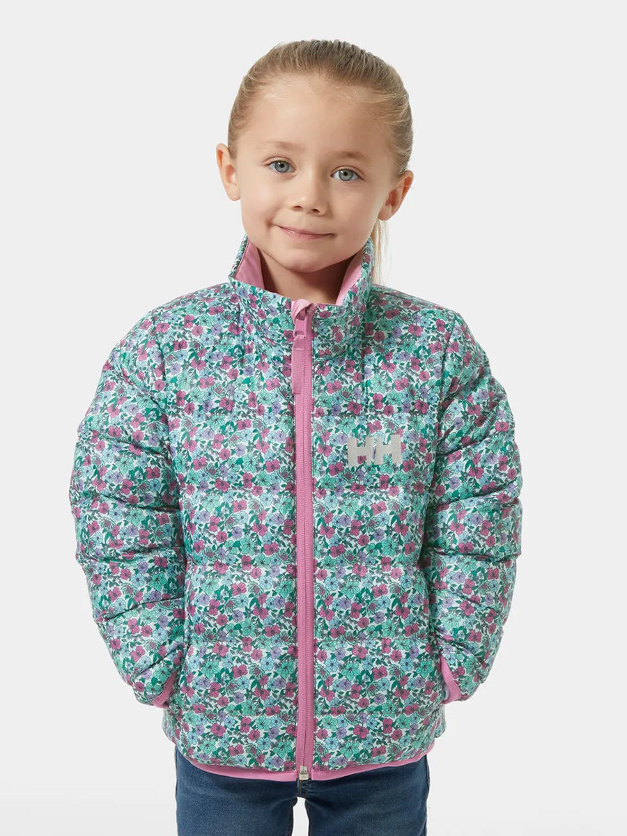 Child in Dalen jacket