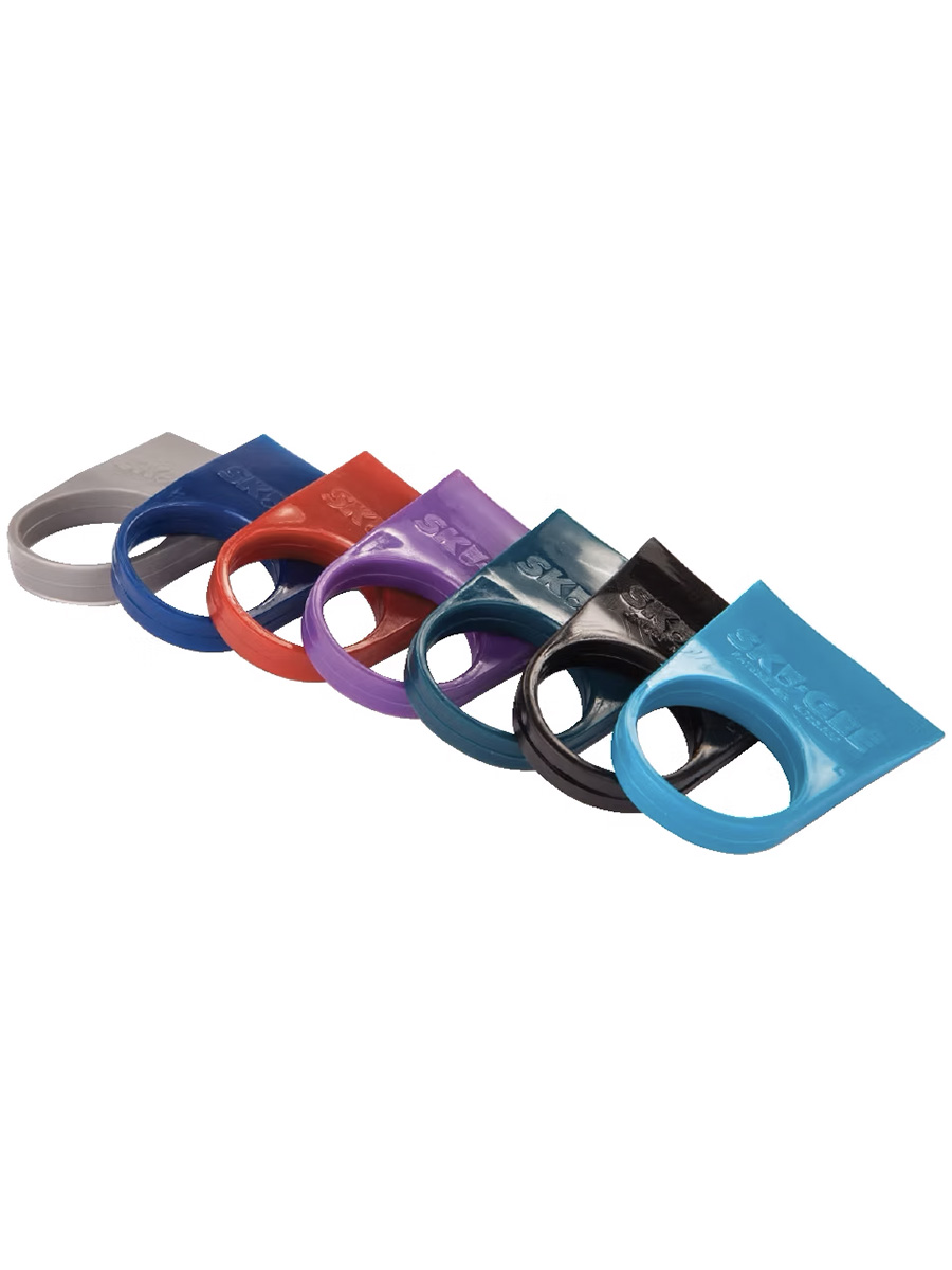 Set of ski goggle squeegees