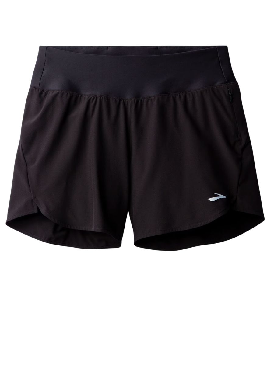 black running shorts by Brooks
