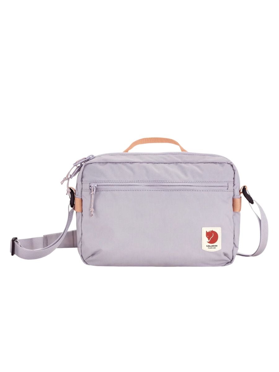 Fjallraven light purple crossbody bag