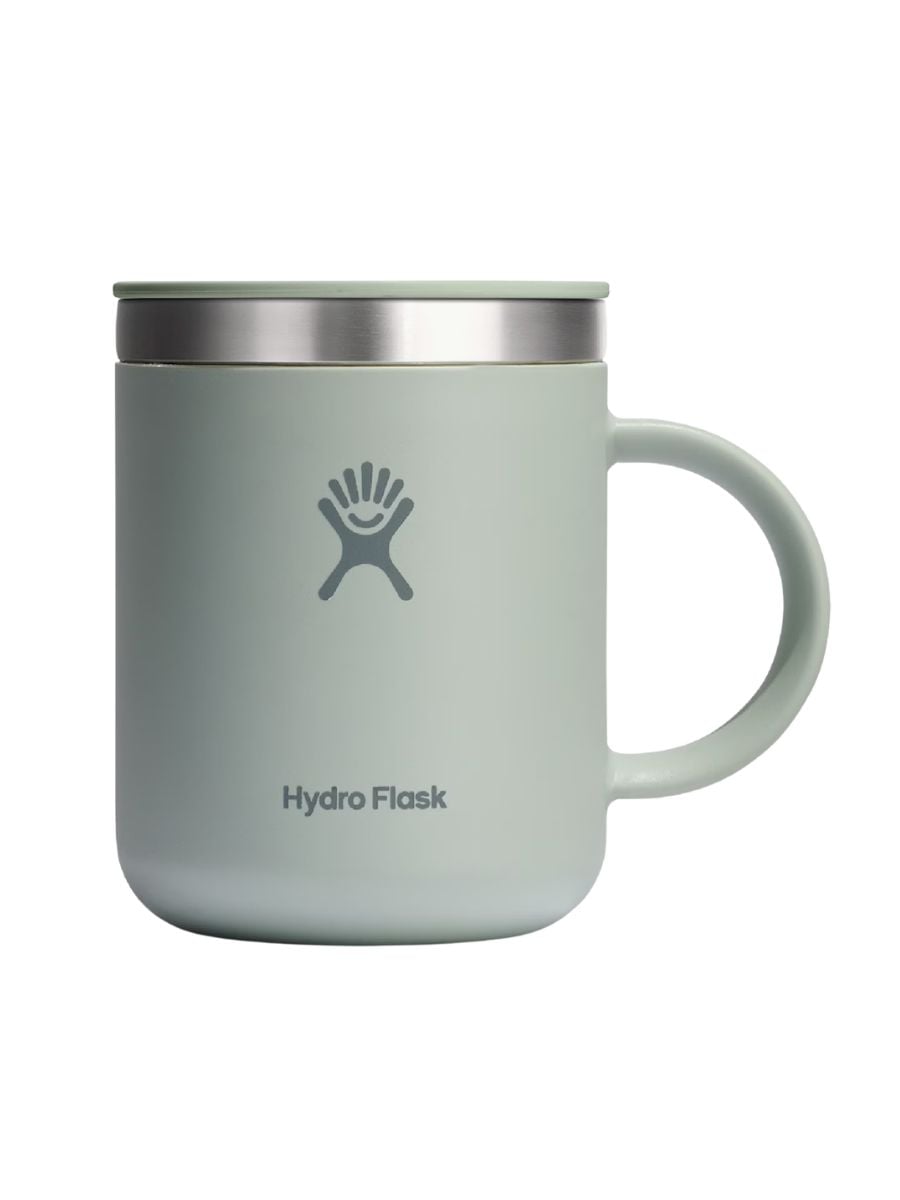 Insulated HydroFlask mug with lid