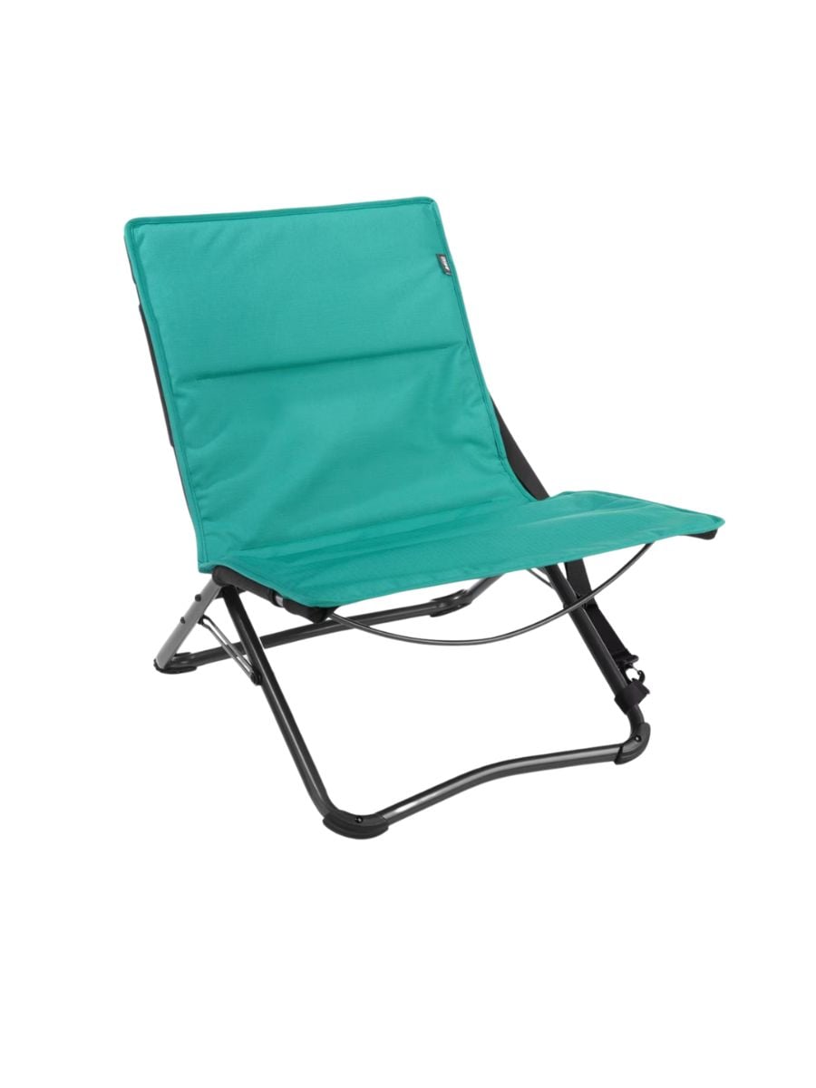 teal low camp chairRE
