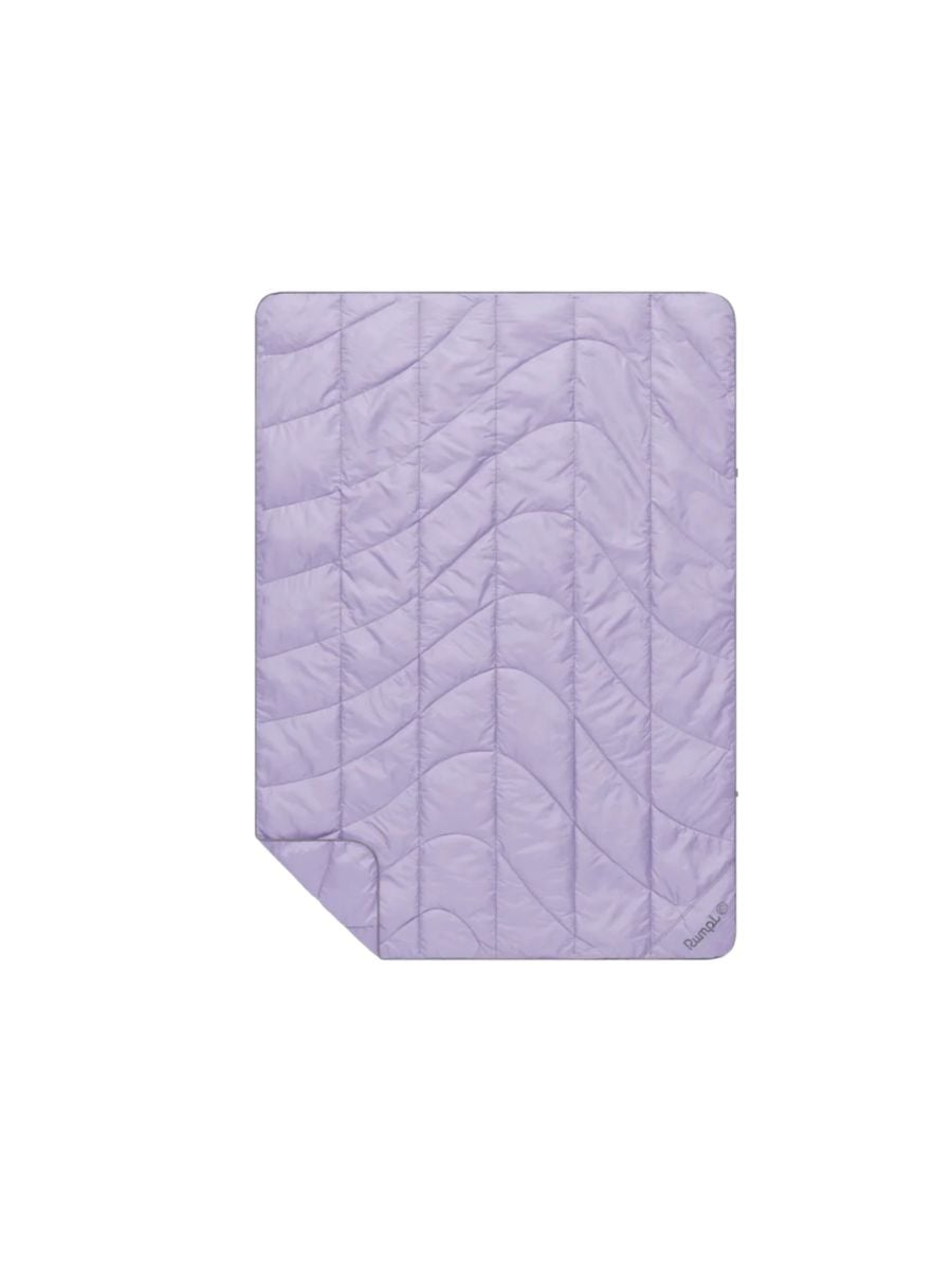 Rumpl Travel Blanket Purple