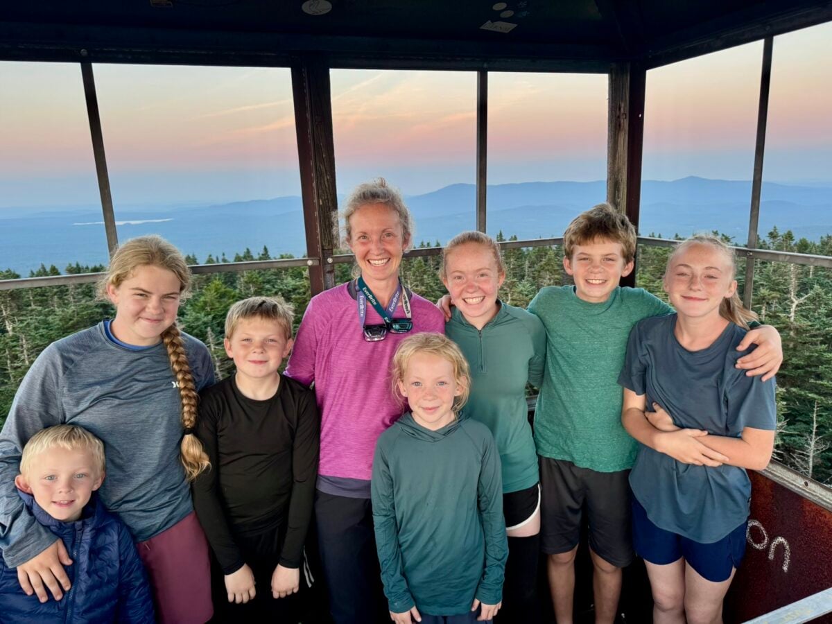 Clothes For a Family Thru Hike